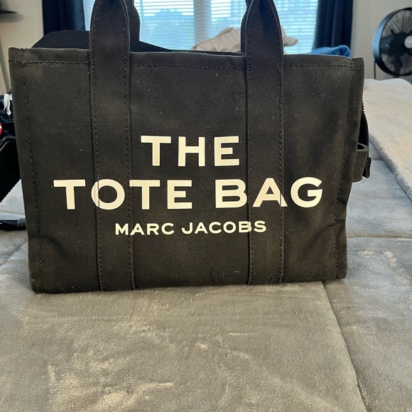 Marc Jacobs Black Tote Bag - Picture 2 of 6